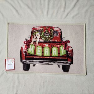 New Christmas Rug 27" x 17,5"